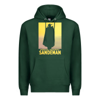 Sports Green sandeman, from vintage port & sherry advertisement   vintage advertise Premium Hoodie - linhVisuals