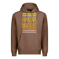 Chestnut hakuna mafuckit [tb] Premium Hoodie - linhVisuals