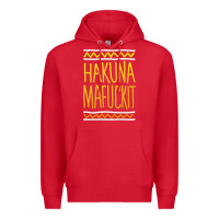 Hakuna Mafuckit [tb] Premium Hoodie | Teevron
