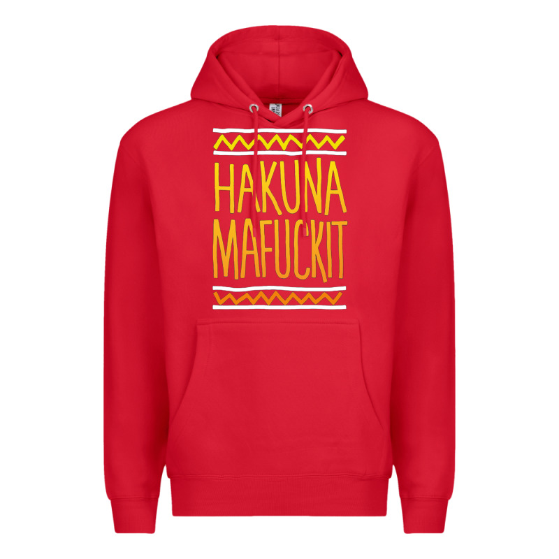 Hakuna Mafuckit [tb] Premium Hoodie by linhVisuals | Teevron