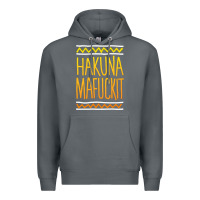 Rock hakuna mafuckit [tb] Premium Hoodie - linhVisuals