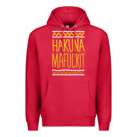 Cardinal hakuna mafuckit [tb] Premium Hoodie - linhVisuals