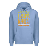 Colony Blue hakuna mafuckit [tb] Premium Hoodie - linhVisuals