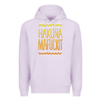 Lilac hakuna mafuckit [tb] Premium Hoodie - linhVisuals