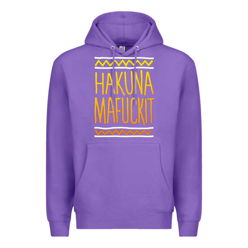 Hakuna Mafuckit [tb] Premium Hoodie by linhVisuals | Teevron