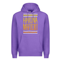 Purple hakuna mafuckit [tb] Premium Hoodie - linhVisuals