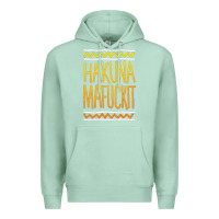 Seafoam hakuna mafuckit [tb] Premium Hoodie - linhVisuals