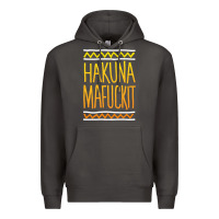 Smoke hakuna mafuckit [tb] Premium Hoodie - linhVisuals