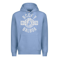 Colony Blue rocky boxing club Premium Hoodie - linhVisuals