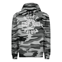 Slate Camo rocky boxing club Premium Hoodie - linhVisuals
