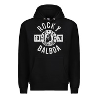 Black rocky boxing club Premium Hoodie - linhVisuals