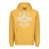 Mustard rocky boxing club Premium Hoodie - linhVisuals