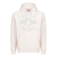 Pale Pink rocky boxing club Premium Hoodie - linhVisuals