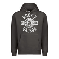 Smoke rocky boxing club Premium Hoodie - linhVisuals