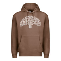 Chestnut oakland california hoodie   oak tree Premium Hoodie - linhVisuals