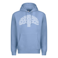 Colony Blue oakland california hoodie   oak tree Premium Hoodie - linhVisuals