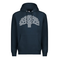 Navy oakland california hoodie   oak tree Premium Hoodie - linhVisuals