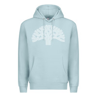 Blue Mist oakland california hoodie   oak tree Premium Hoodie - linhVisuals