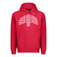Cardinal oakland california hoodie   oak tree Premium Hoodie - linhVisuals