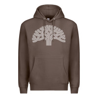Coffee oakland california hoodie   oak tree Premium Hoodie - linhVisuals