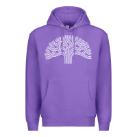 Purple oakland california hoodie   oak tree Premium Hoodie - linhVisuals