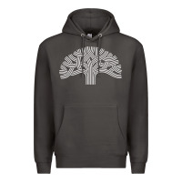 Smoke oakland california hoodie   oak tree Premium Hoodie - linhVisuals