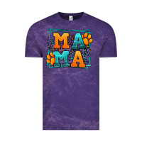 Cloud Purple Cat dog mama Mother's Day Vintage Tee - LillyAllenDesigns