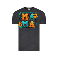 Vintage Black Cat dog mama Mother's Day Vintage Tee - LillyAllenDesigns