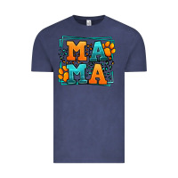 Vintage Denim Cat dog mama Mother's Day Vintage Tee - LillyAllenDesigns