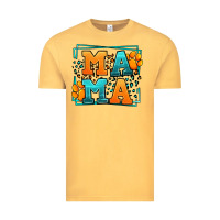 Vintage Mustard Cat dog mama Mother's Day Vintage Tee - LillyAllenDesigns