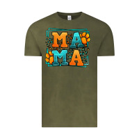 Vintage Olive Cat dog mama Mother's Day Vintage Tee - LillyAllenDesigns