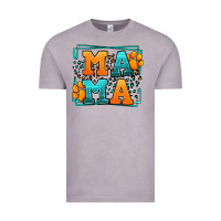 Cat Dog Mama Mother's Day Vintage Tee | Teevron