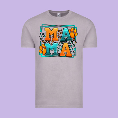 Cat Dog Mama Mother's Day Vintage Tee Designed By Lillyallendesigns