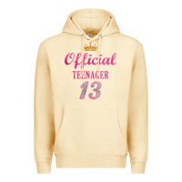 Pina Colada official 13 teenager cute 13th birthday ideas for girls t shirt Premium Hoodie - linhVisuals
