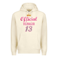 Sandshell official 13 teenager cute 13th birthday ideas for girls t shirt Premium Hoodie - linhVisuals
