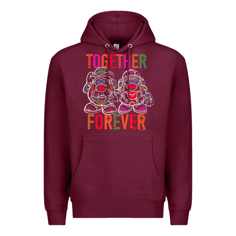 Mr. & Mrs. Potato Head Day Of The Dead Together Forever Premium T Shir Premium Hoodie by linhVisuals | Teevron