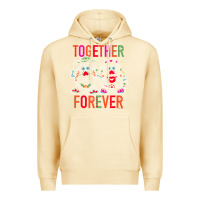 Pina Colada mr. & mrs. potato head day of the dead together forever premium t shir Premium Hoodie - linhVisuals