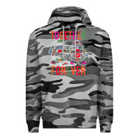 Slate Camo mr. & mrs. potato head day of the dead together forever premium t shir Premium Hoodie - linhVisuals