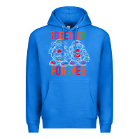 True Royal mr. & mrs. potato head day of the dead together forever premium t shir Premium Hoodie - linhVisuals