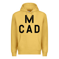 Antique Gold Minneapolis College of Art and Design Premium Hoodie - linhVisuals