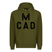 Army Green Minneapolis College of Art and Design Premium Hoodie - linhVisuals