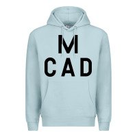 Blue Mist Minneapolis College of Art and Design Premium Hoodie - linhVisuals