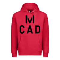 Cardinal Minneapolis College of Art and Design Premium Hoodie - linhVisuals