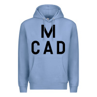 Colony Blue Minneapolis College of Art and Design Premium Hoodie - linhVisuals