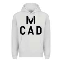 Dove Grey Minneapolis College of Art and Design Premium Hoodie - linhVisuals