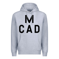 Heather Grey Minneapolis College of Art and Design Premium Hoodie - linhVisuals