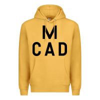 Mustard Minneapolis College of Art and Design Premium Hoodie - linhVisuals