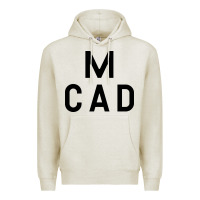 Oatmeal Heather Minneapolis College of Art and Design Premium Hoodie - linhVisuals