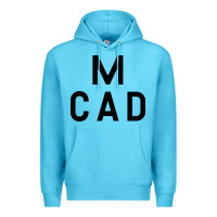 Ocean Blue Minneapolis College of Art and Design Premium Hoodie - linhVisuals