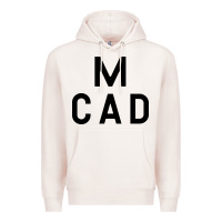 Pale Pink Minneapolis College of Art and Design Premium Hoodie - linhVisuals